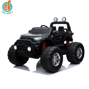 Voiture électrique pour enfants WDMT550, <span class=keywords><strong>jouet</strong></span> à conduire pour enfants de 2 à 7 ans, batterie rechargeable, fonctionne avec télécommande, 12V/24V, 4 moteurs - Product Image 2