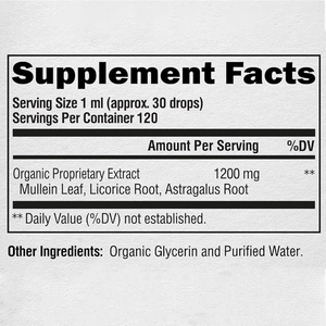 Tinh dầu Hữu Cơ tinh khiết-mugwort ngọt với lá mullein, rễ cam thảo, bổ sung thảo dược cao cấp gốc astragalus - Product Image 2