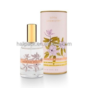 Tubes en papier recyclé personnalisés en gros avec logo pour l'emballage de flacons d'huiles essentielles pour les soins de la peau - Product Image 2