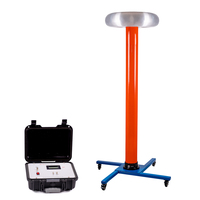 Divisor de voltaje digital de CA/CC, medidor de alto voltaje de resistencia-capacitancia de CA/CC, 1/2"