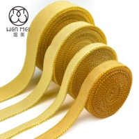 Vente en gros de plusieurs tailles Jacquard Picot Bande élastique Nylon antidérapant Soutien-gorge pelucheux simple face Bandoulière