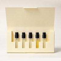 Coffret de flacons de parfum multi-senteurs, boîte d'essai de parfum, collection d'échantillons miniatures pour la présentation de cadeaux et la démonstration de la marque