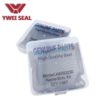 Kit de joints hydrauliques A4VSO250 Rexroth, kit de joints de pompe, kit de joints de pompe NBR FKM de haute qualité, ensemble complet de joints d'huile hydraulique en stock