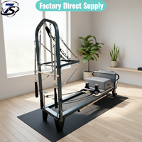 Torre de Pilates Portátil Ajustable de Aluminio, Fabricada en China, para Uso en Estudio de Pilates, Precio Competitivo, Entrega Rápida 1