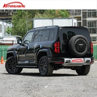 Nouveau SUV hybride rechargeable BYD Formula Leopard 5 2025, autonomie de 125 km, 4 roues motrices, transmission intégrale, R18, automatique, 5 places, luxe, vente en gros