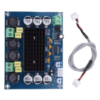 Module amplificateur de son stéréo ZYSY XH-M543 2*120W fabriqué en Chine TPA3116D2 2 canaux pour kit de bricolage électronique pour haut-parleurs