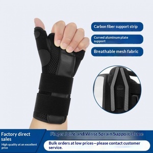 Attelle de compression pour poignet et <span class=keywords><strong>pouce</strong></span> avec plaque de soutien rigide pour adulte - Matériau en fibre de polyester - Product Image 2