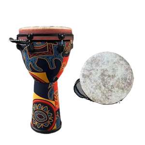 <strong>Wholesale</strong> 8' 10' 12' African Djembe Drums Sheepskin Drum Heads <strong>Musical</strong> <strong>Instruments</strong> - Product Image 2