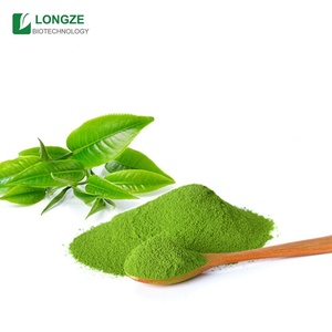 Atacado 100% Pure Food Grade Cerimonial Matcha Chá Verde Em Pó Private Label Extrato em Embalagem Drum - Product Image 3