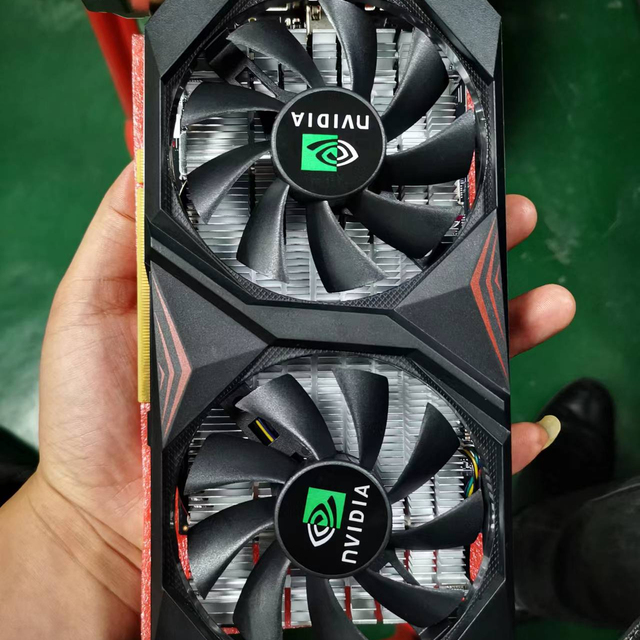 Video Card RTX2060m 6GB 192BIT GDDR6 Dual Fan Computer Graphics Card for RTX PC Gaming