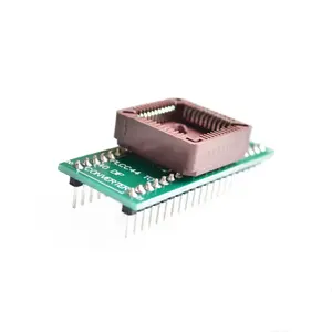 Thương hiệu mới IC kiểm tra ổ cắm adapter, Adapter Ổ cắm chuyển đổi ổ cắm, đốt cháy ổ cắm plcc44 để DIP40