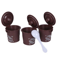 Keurig Edelstahl K-Cup Wieder verwendbarer Kaltbrüh-Kaffeefilter Premium-Verpackungs-und Druck produkt vom Hersteller