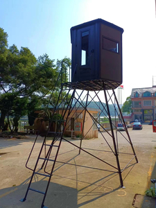 Cabin Săn Bắn Khép Kín Hiện Đại 2023 Với Góc Nhìn 360 Độ/Mù Săn Bắn - Product Image 2