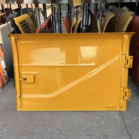Panneau de porte latérale pour excavatrice R200 R210 R220 R225 R300 R330, pièces de carrosserie en tôle d'acier, antirouille et thermolaquées