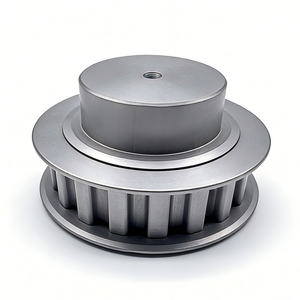 Polea de Distribución de Aluminio de 5 mm Personalizada OEM HTD20M, Apta para Diversas Aplicaciones - Product Image 3