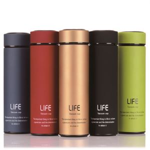 500ml Life Stainless Steel Thermo Insulated Travel <b>Coffee</b> Thermo Cup Vacuum Flasks Water <b>Bottle</b> with Custom logo - Product Image 4