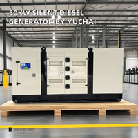 EPA CE Cummins 20Kva 30Kva 40Kva 15Kw 125Kva 200 Kw Auto Start ATS Remote Start 50Hz Tipe Silent Genset Gas untuk Pabrik
