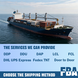 Amazon Fba pengiriman Freight Forwarding pintu ke pintu DDP/ DDU Ocean kargo <span class=keywords><strong>LCL</strong></span> ke Amerika Serikat Jerman dan Kanada - Product Image 3