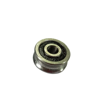 Roulement à rouleaux à gorge en U de bonne qualité LFR5201-NPP, taille 12*35*15.9mm, pour machines-outils CNC/portes coulissantes/véhicules de transport