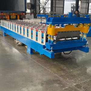 镀锌金属卷材夹锁式700 IBR板材成型机设备 - Product Image 5