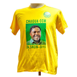 T-Shirt Economiche all'Ingrosso per Adulti in Poliestere e Cotone per Campagna Elettorale ANC - Product Image 3
