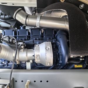 รถบรรทุกหัวลากซิโนทรัค โฮโว NX 6x4  รับน้ำหนัก 31-40 ตัน เครื่องยนต์ดีเซลยูโร 5 เว่ยชัย เกียร์ธรรมดา - Product Image 5