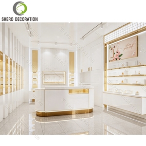 One-Stop Cosmetic Shop Fit-Out Cosmetic Showcase Display <b>Cabinet</b> Beauty Retail Space Design Factory Custom Made - Product Image 5