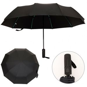 Paraguas Plegable Automático Personalizado al por Mayor, de Alta Calidad, Resistente al Viento, Grande, con Luces Solares - Product Image 1