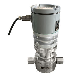 京傑ステンレス鋼LC13オーバルギア熱油液体流量計高温パルス4-20mA出力±0.5%精度1 - Product Image 1