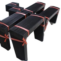 Housse de protection anti-poussière accordéon pour machine de découpe laser CNC, en matériau ignifuge