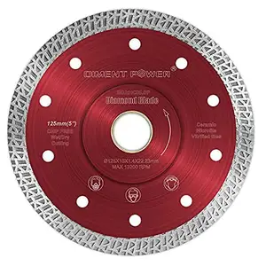 Granit mermer için 105-300mm hızlı kesme elması kesme diski örgü Turbo elmas kesme bıçağı