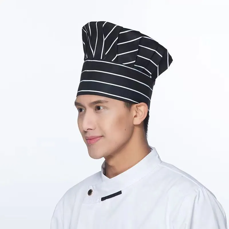 महाराज टोपी सफेद महाराज कैप्स टोपी खाना पकाने टोपी