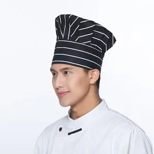 Chef Hat White Chef Caps Hat Cooking Cap