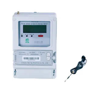 Prepayment Energy Suppliers Jiangsu Saving Multi Types Of Energy Meter 3 Phase CT Operated Energy Meter With Wifi/NB Module