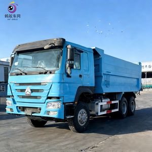 <span class=keywords><strong>Camion</strong></span> benne basculante Sinotruk HOWO 371/375HP 6x4 <span class=keywords><strong>d</strong></span>'<span class=keywords><strong>occasion</strong></span>, camions lourds pour <span class=keywords><strong>le</strong></span> transport en usine, carrosserie verte, benne en U - Product Image 1
