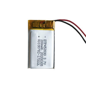 200mah <span class=keywords><strong>3</strong></span>,7 v lithium polymer battery for subs - Product Image 2