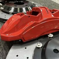 Disco de Freno de Cerámica de Carbono de 350 mm, Rotor Ultraligero de Alta Durabilidad para Audi S3/TTS/TTRS BMW Z4/M Sport Nissan 370Z/350Z
