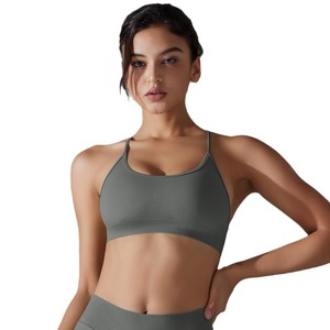 Soutien-gorge de yoga haute performance JAC22 BFA4015, séchage rapide, en <span class=keywords><strong>spandex</strong></span> respirant, idéal pour le fitness et la course à pied - Product Image 1