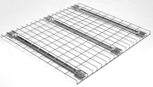 حامل منصة مزود بشبكة سلكية من الزنك والصلب شديدة التحمل, رف منصة مزود بقناة U للتخزين - Product Image 3