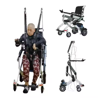 Dispositif de réadaptation robotique avancé pour la correction de la démarche de rééducation des membres inférieurs assis debout-Rollator Walker en gros