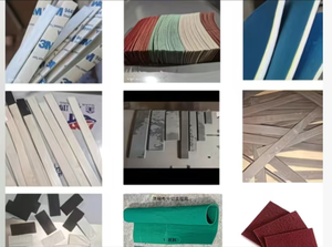 New Automatic PVC/EVA Conveyor <b>Belt</b> Felt Latex <b>Rubber</b> Strip Cutting Machine Motor 110V/220V 1.5kW High Productivity Accuracy - Product Image 6