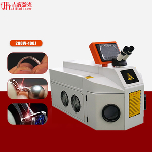 Soldadores láser de alta calidad, 150W, oro, plata, platino, cadena de joyería, máquina de soldadura para producción de joyería de alta calidad - Product Image 1