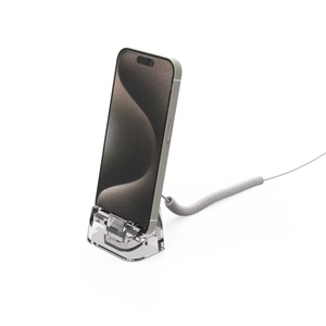 Support de téléphone portable en acrylique transparent, vente en gros, très demandé - Product Image 2
