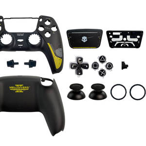 Carcasa de Repuesto al por Mayor para Control de <span class=keywords><strong>PS5</strong></span> BDM-010/020/030/040/050, Cubierta de Placa Frontal y Trasera con Touchpad y Botones - Product Image 4