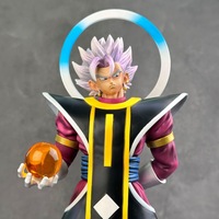 Figura de Acción de PVC de Gran Calidad: Vegeta, el Dios Sacerdote, Modelo GK con Acabado en Aerosol Completo, Decoración de Anime de Moda
