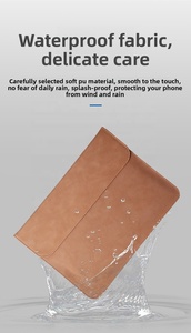 Funda Protectora para Laptop de PU para Apple <span class=keywords><strong>Huawei</strong></span> Matebook, Tela Mate Impermeable, Resistente al Desgaste y a los Impactos - Product Image 3