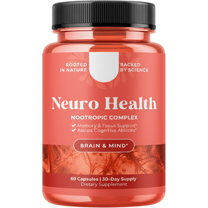 Yetişkinler İçin Beyin Vitamini Kapsülü 60'lı Paket Demir ve B Vitaminleriyle Hafızayı ve Uykuyu Geliştirir Beyin Gücünü Destekler Takviye Edici Ürünler OEM ODM - Product Image 3