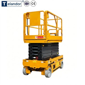 แพลตฟอร์มกรรไกรยกสูง 8 เมตร รับน้ำหนัก 450 กิโลกรัม สำหรับอุปกรณ์จัดหา B2B - Product Image 4
