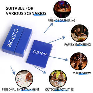 <span class=keywords><strong>Jeu</strong></span> de cartes personnalisé avec des <span class=keywords><strong>questions</strong></span> secrètes pour les couples, les amis, les fêtes - Product Image 5