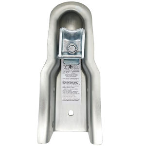 Acoplador de <span class=keywords><strong>Remolque</strong></span> de Lengüeta Recta con <span class=keywords><strong>Bola</strong></span> de 2 Pulgadas, Capacidad de 5000 lb, con Canal de 3 Pulgadas, 4 mm de Espesor, Galvanizado con Recubrimiento Negro E-coat, en Stock - Product Image 2